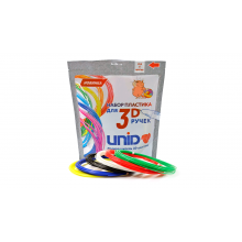 Набор пластика для 3D ручек UNID PLA-6 (по 10м. 6 цветов) PLA6